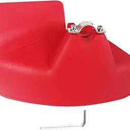 MERISHOPP Grass Shield Guard Portable Replacement Garden Tool String Trimmer Guard Red| Trimmer Head | Grass Cutter Line | Brush Cutter Blade-picture-35