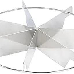 CALANDIS Pie Cutter Press Multi-Scenario Cake Portion Marker for Restaurant Household 7 Slices-picture-59