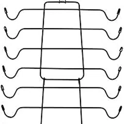 Sulfar Tank Tops Hanger Bra Hangers, Space Saving Hanger Metal Folding Closet Organizer for Tank Tops, Cami, Bras, Bathing Suits, Belts, Ties (Black)-picture-34