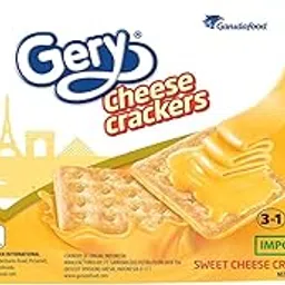 GERY GONE MAD Sugar Cheese Crackers, 110 Grams (Pack of 12)-picture-21