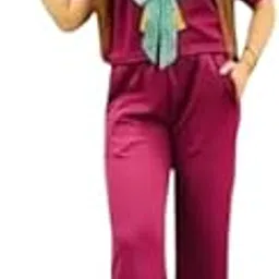 Women's Stylish Top and Bottom Set, Comfortable Clothing Set, Casual Wear-picture-43