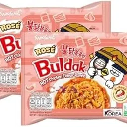 Sam Yang Buldak Rose Hot Chicken Flavour Ramen 140gm*2PK-picture-11