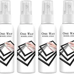 One Way Privacy Spray for Glass Windows,Car Rearview Mirrors SprayNano Coating One Way Mirror Spray, Mirror Effect Spray (4)-image-13