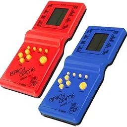 Adultokids Nostalgic Hand-Held Gaming Console for Adult&Kids with 9999 in 1Games(Battery Not Included)|Har Plastic|Vibrant Colours|Compact & Lightweight|Fun Play (Brick Game, 2, Count)-picture-32