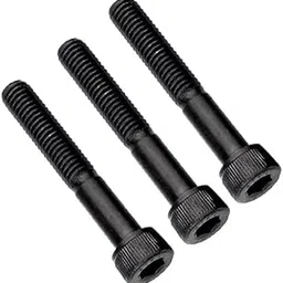 Allen Bolt (Pack of 10) Socket Head Cap Screws Grade 12.9 Alloy Steel Black Oxide Allen Socket Drive Half Thread (M6 X 55MM)-picture-23