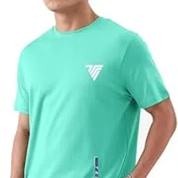 TADEO Men's Quick-Dry Slim Fit Athletic T-Shirt | Moisture-Wicking, Stretchable Gym & Running Tee | Round Neck Sportswear for Workouts, Yoga & Casual Wear-picture-14