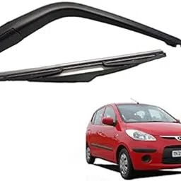 Kylo Rear Windshield Wiper Arm and Blade set Kit | Dicky/Diggi Wiper Arm and Blade Set | Back Wiper Kit - Replacement for I-10 1st Gen (2007-2014)-picture-34