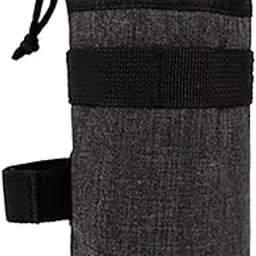 Portable Water Bottle Bag Outdoor Riding Insulated Kettle Sleeve Pouch Gray-picture-10