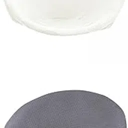 2X Jacquard Fabric Saucer Chair Slipcover Stretch Removable Moon Chair Cover|Home & Garden|Furniture|Slipcovers image 1