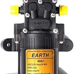 JD AGRO Heavy Duty 12v Dc Electric Battery Operated Sprayer Pump Motor Used in Agriculture Mist Spray - Car Wash - Bike Washing - Sanitizing & Gardening (Pack of 1)…-image-11
