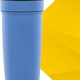 Steel Shaker 750 ml with Steel Whisk, Leakproof Gym Shaker Bottle for Supplements, Blizzard Blue-picture-30