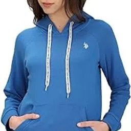 u.s. polo assn. Women's Cotton Blend Round Neck Sweatshirt-picture-39