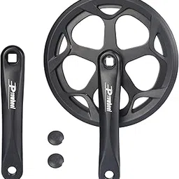 Enakshi® Bike Crankset Bike Repair Single Speed 170mm Aluminum Alloy Bicycle Crankset 52T|Sporting Goods | Cycling | Bicycle Components & Parts | Cranksets-picture-29