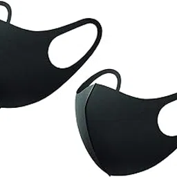 pitreshwar Washable and Reusable Face Mask, UV Protection and Antibacterial, Stretchable Material, Allergy Free and Splash Resistant Protective Face Cover-picture-14