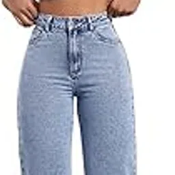 kotty Women's Loose Jeans-picture-49