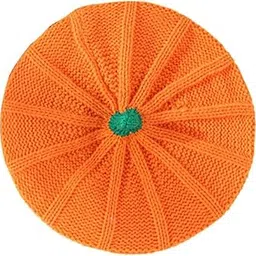Pumpkin Beret Hat Warm Costume Lightweight Autumn For Camping Travel Driving Adults | Womens Accessories | Hats-image-83