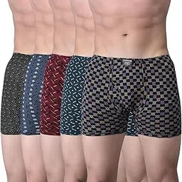 dollar bigboss Men's Solid Cotton Trunk (Colour May Vary)-picture-32