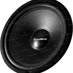 PunkMetal Woofer Speaker PMX8 20.32 cm (8 inch) Woofer (Black), Peak Power - 240W, RMS Power - 80W, Rated Power - 80W-image-33