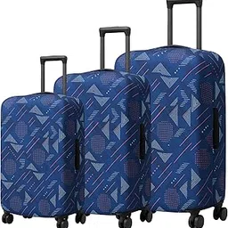 ampereus Trolley Bag Cover Set of 3 – Small, Medium & Large Polyester Luggage Covers | Protective Cover for Trolley Bags, Suitcases & Luggage | Fits 20, 24 & 28 Inch Fiber-Plastic Bags-picture-32