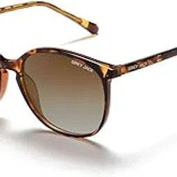 Polarized Round Sunglasses,TR90 Full Rim Eyewear for Men Women 3256-image-0