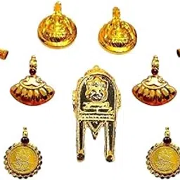 tgs gold covering Thali Urukal Mangalsutra Set Mangalyam-picture-36