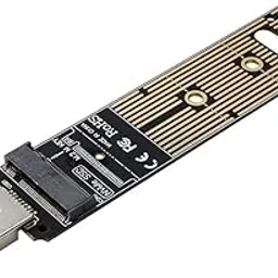 UniMarket® M.2 NVME to USB3.0 Mobile Adapter Card Converter Card Support M.2 PCIE(Key M) Interface NVME SSD Not Support SATA Protocol pekdi-image-61