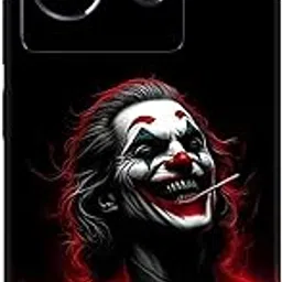 Premium Printed Mobile Back Skin Sticker Compatible for Infinix Note 30 (5G) with Easy and Self Installation Kit (Joker - Design-5)-picture-17