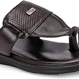 doda Premium Leather Slip-On Slippers for Men – Comfortable & Durable Slipper For Men-picture-24