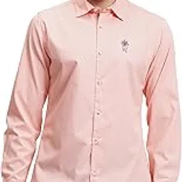 highlander Men's Solid Slim Fit Shirt-picture-44