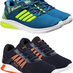 Shoes for Trendy Shoes | Shoes for Men | Running Shoes | Sports Shoes - Combo Pack of 2-image-76