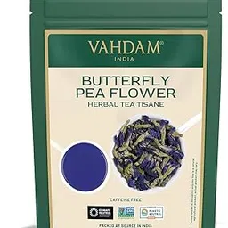 VAHDAM, Butterfly Pea Flower (50 Gm, 150+ Cups) Caffeine Free Herbal Tea|Vacuum Sealed For Freshness|Shankhpushpi Flowers|Eco-Conscious Packaging-picture-26