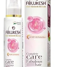 Healing Pharma - Follikesh Anagain and Redensyl Serum | Hair Growth Serum for Men & Women, 100ml-picture-52