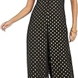 miss chase Women's Boat Neck Half Sleeve Wide-Leg Regular-Length Polyester Printed Jumpsuit-picture-24