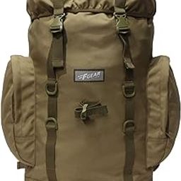 F Gear Platoon 46L Large Trekking Backpack with Multi Pocket|Army Military Camo Rucksack Bag for Men Women Boys|Drawstring|Water resistant Light Weight|Hiking Daypack Weekender Camping bag-picture-2