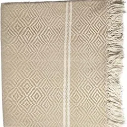khadi sadan Khadi Luxury Hand Made Khadi Blanket | Premium Single Bed Blanket | Single Bed Blanket for Summer, 100% Organic Blanket-picture-15