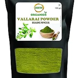 DIETS ORGANICS Vallarai Powder/Brahmi powder for hair growth-100G-picture-27