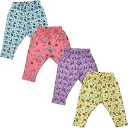 Baby Boys & Girls 100% Cotton Pyjama Pack of 4-image-14