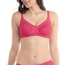 Audit Women's Stylish Lace Bra and Bikini Panty Set || Comfortable and Trendy Lingerie for Everyday Wear-image-67