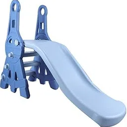 Babykicks Slide for Kids 3 to 10 Years Indoor use,Tower Shape Kids Slider Suitable for Both Boys and Girls (Blue)-picture-16