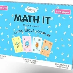 ZIPPY STROKES Math IT Card Game, Mind and Brain Games for Kids, Riddles Books Ages 9-12, Maths Games Ages 7-10, Brain Booster Books Ages 6-7-picture-11