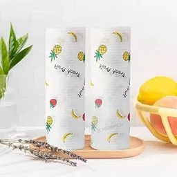 SHIPPLIER® Printed Kitchen Tissue Roll – Multipurpose Disposable Strong Household Towels (Multi Printed Pack of 2)-picture-10