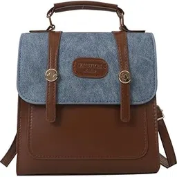 IMPK® Pu Leather Backpack for Unisex-picture-49