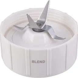 Compatible Jar Base with Cross Blade White – Spare Part for Wonderchef Nutri-Blend B Models Only (Free 500ML JAR Glass)-image-37