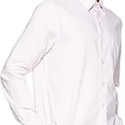 arrow Men's Structured Full Sleeve Slim Fit Cutaway Collar Cotton Formal Shirt Light Pink-picture-30