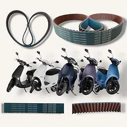 Compatible With Ola S1 Pro | Generation 2 | GERMANY SYNCHRONOUS DRIVE BELT | Part No. HTD 8M 1072 | Generation 2 Replacement Part Compatible With S1 Pro Gen 2 Model (..1)-picture-21