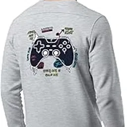 buy that trendz Sweatshirts for Men Joystick Graphic Printed Cotton Blend Full Sleeve Winter Pullover Regular Stylish Sweatshirt-picture-27