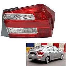 K D Tail light/Back light assembly for Honda City Type- 6 IVTEC (Right/Driver Side) 2012-2013-image-32