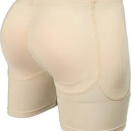 Sensual Lady Padded Butt Lifter Hip Enhancer Shaper Panty Underwear | Low Waist Hip Padded Panties (Black)-picture-19