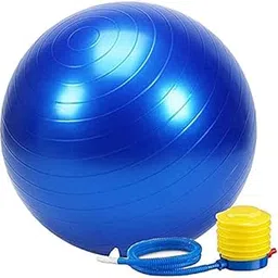 ANANYA Anti Burst Yoga Gym Ball with Air Pump Birthing Ball for Workout & Fitness for Men & Women-picture-14
