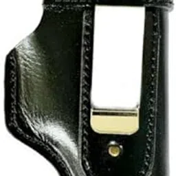 GunAlly Concealed Carry Inner Pocket Pistol Holster for 32 Bore Black-picture-25